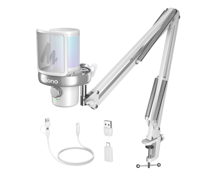 Mikrofon MAONO Mikrofon Maono DM40 S Pro (biały)
